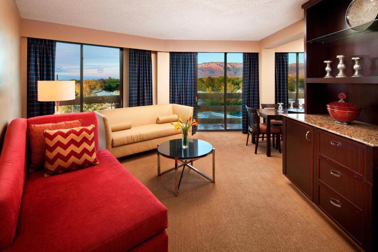 Sheraton Albuquerque Uptown By Marriott Eksteriør billede