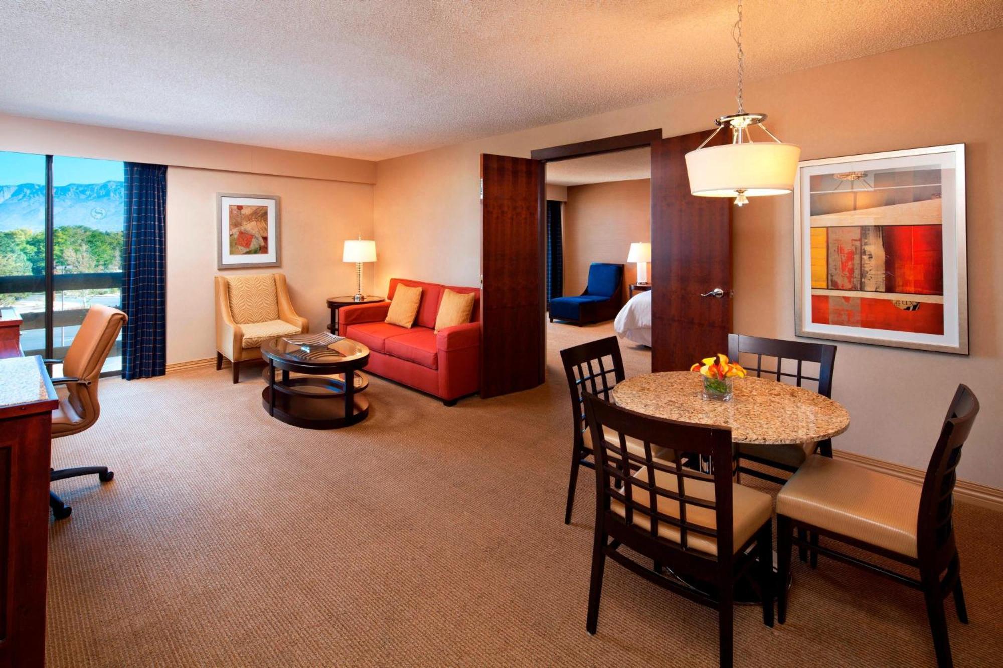 Sheraton Albuquerque Uptown By Marriott Eksteriør billede
