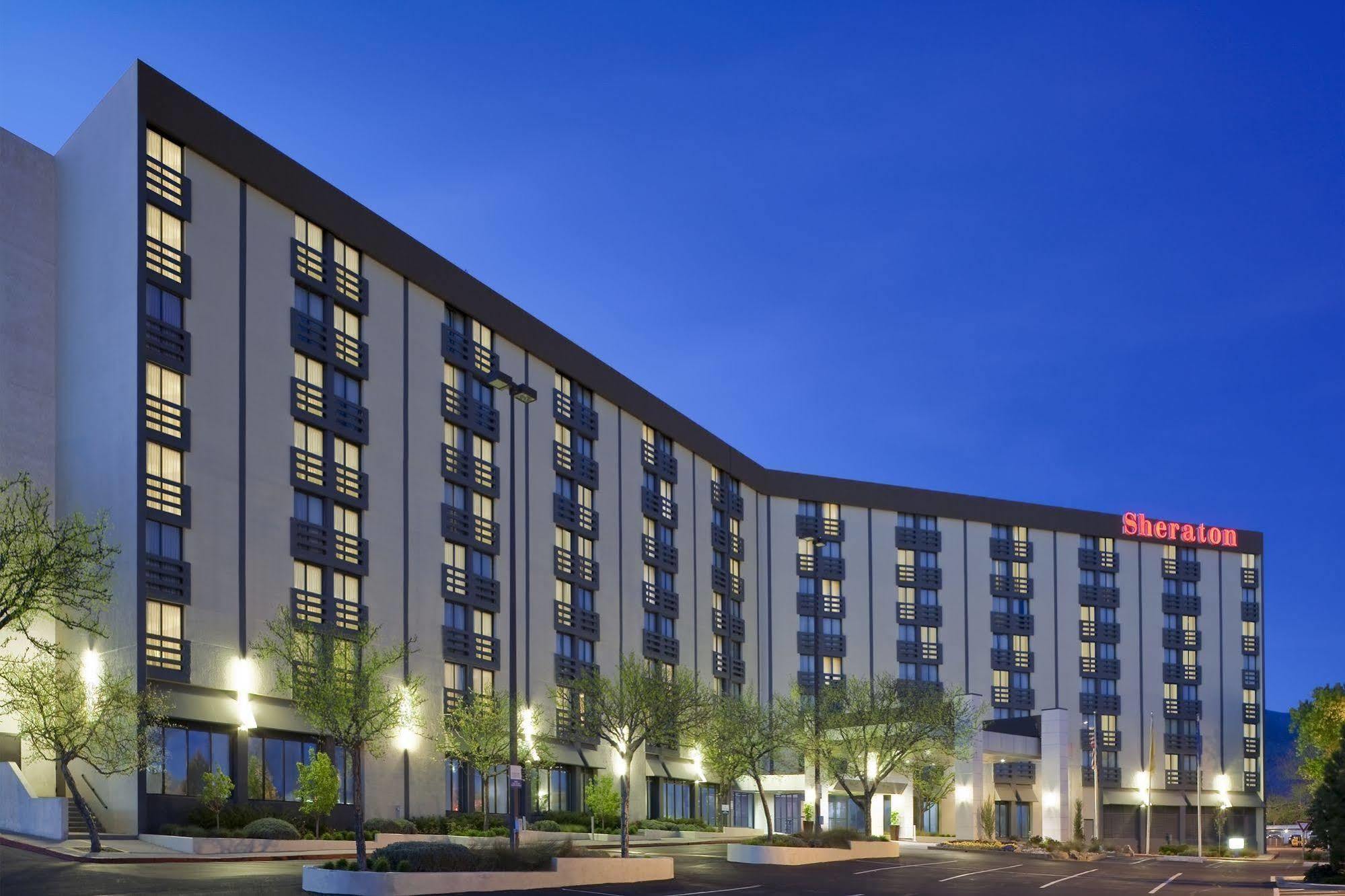 Sheraton Albuquerque Uptown By Marriott Eksteriør billede