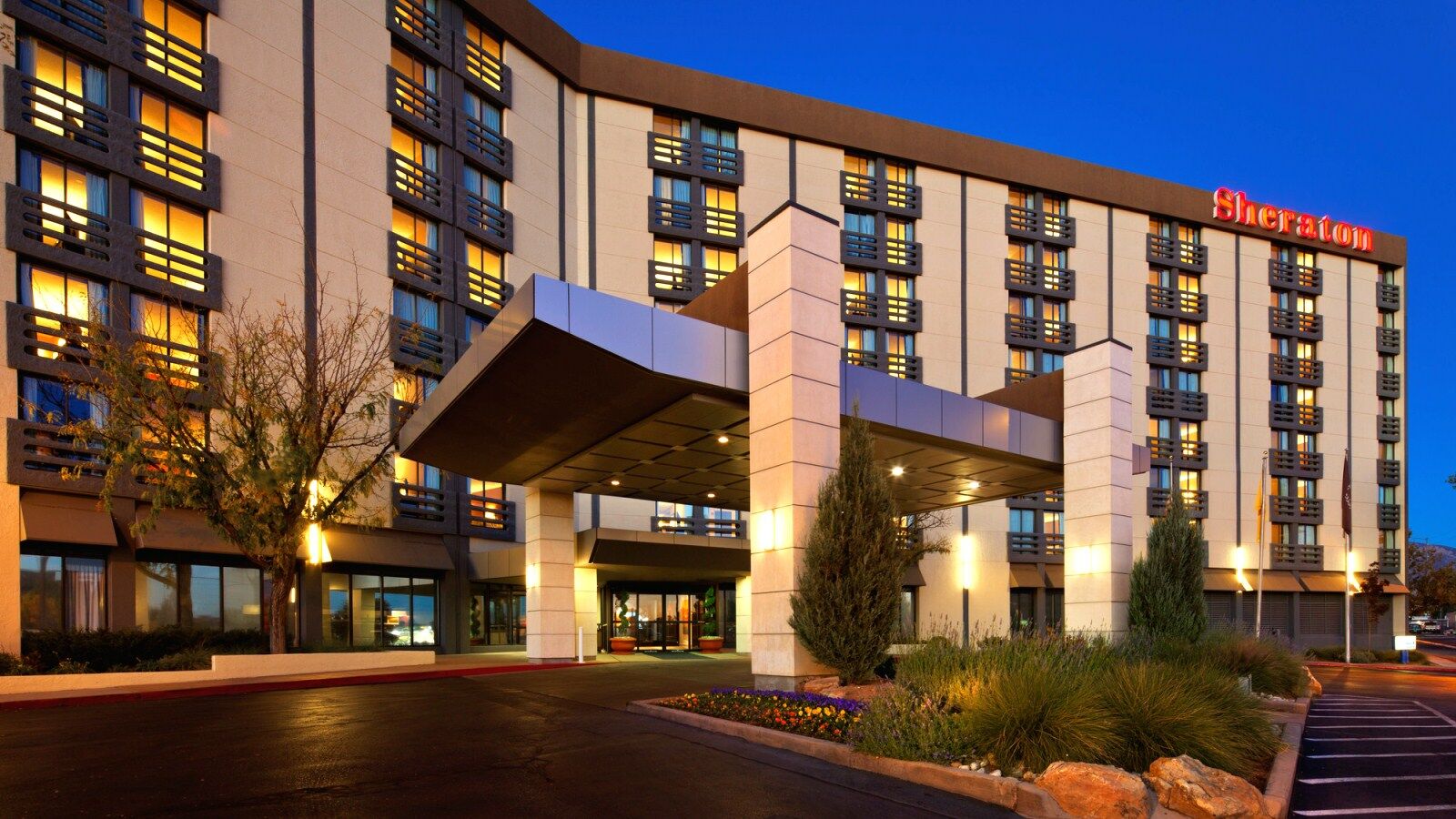 Sheraton Albuquerque Uptown By Marriott Eksteriør billede