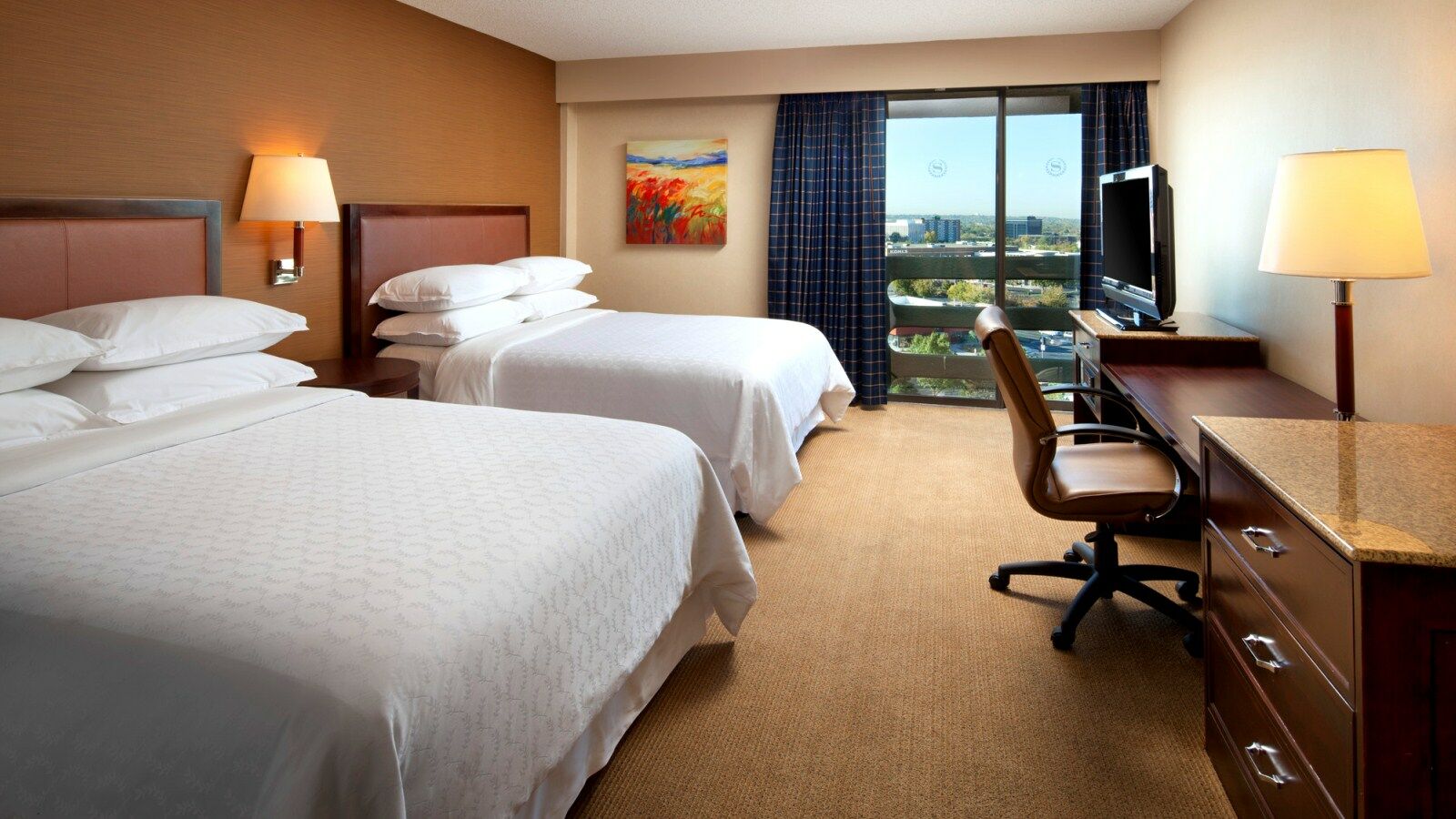 Sheraton Albuquerque Uptown By Marriott Eksteriør billede