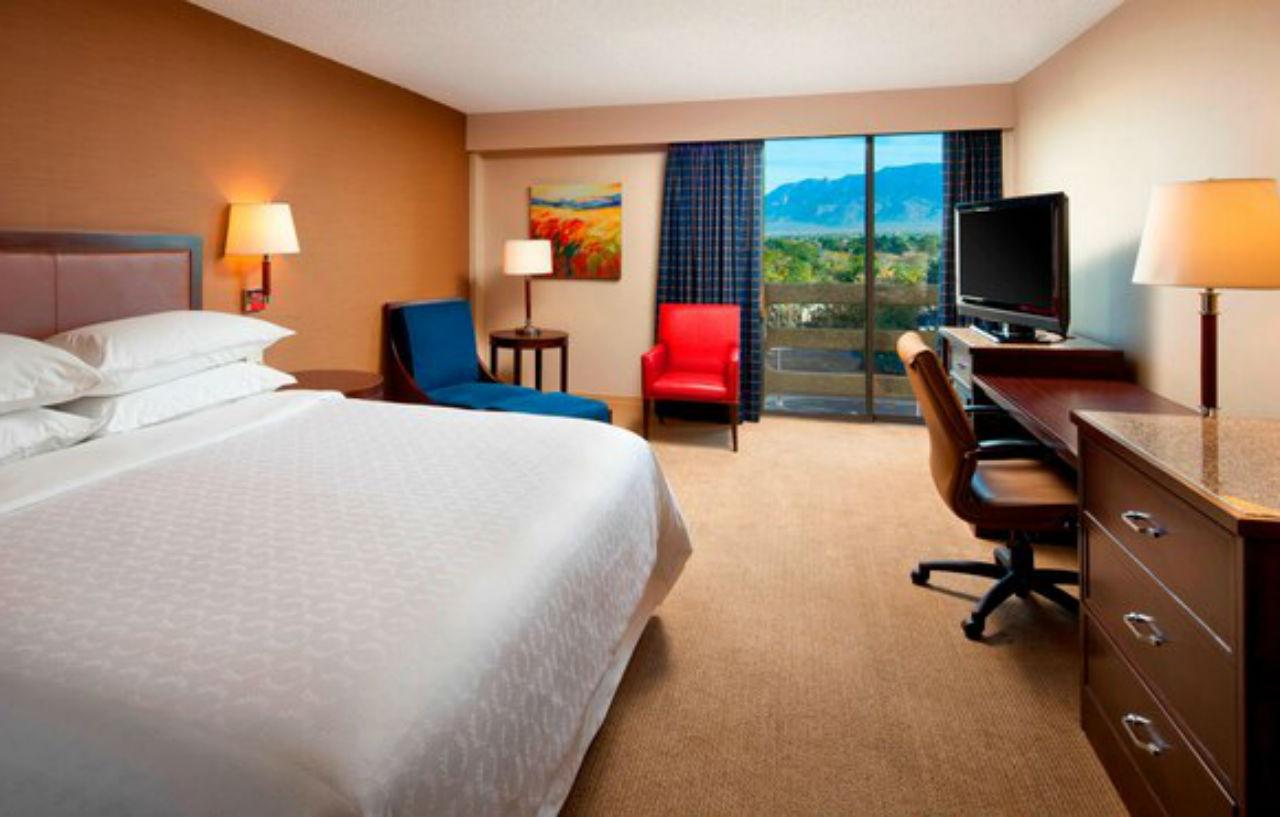 Sheraton Albuquerque Uptown By Marriott Eksteriør billede